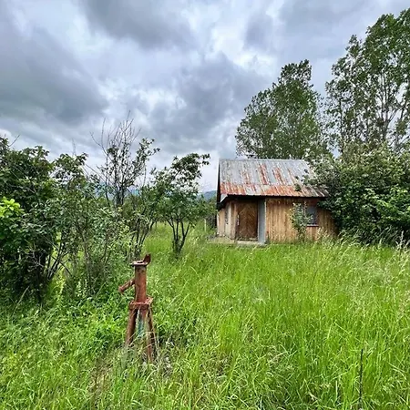 Shelter With 1 And 1 Attic - No Electricity, No Water, With Outhouse